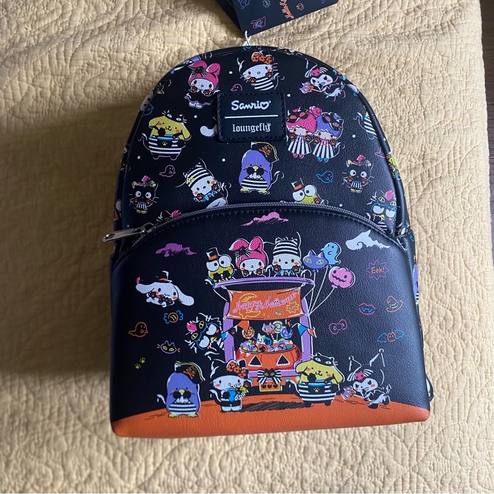 Hello kitty and friends mini back pack